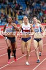 Womens 800 metres, British Championships, Birmingham. Photo: David T. Hewitson/Sports for All Pics